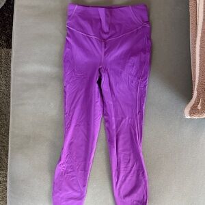 lululemon athletica Purple Leggings